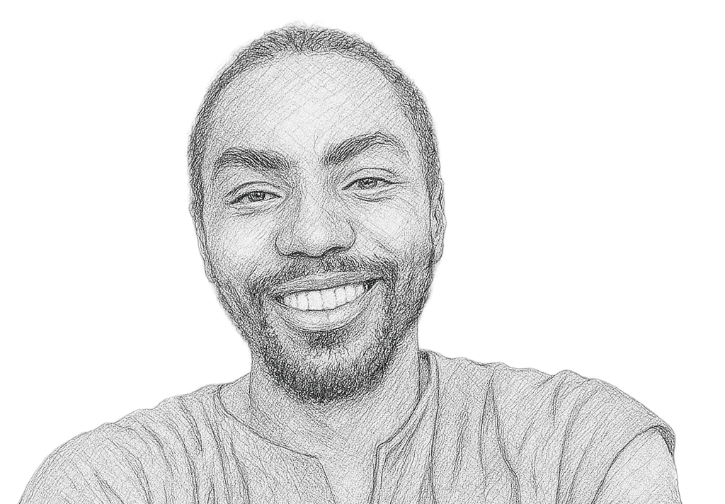 A decorative pencil-style image